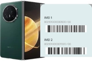Comment voir le code IMEI dans Magic V3