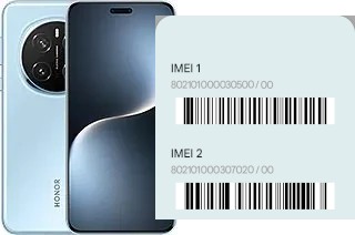 Comment voir le code IMEI dans Magic7 Pro