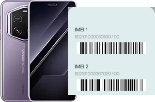 Comment voir le code IMEI dans Magic7 RSR Porsche Design