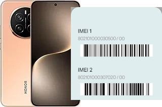 Comment voir le code IMEI dans Magic7