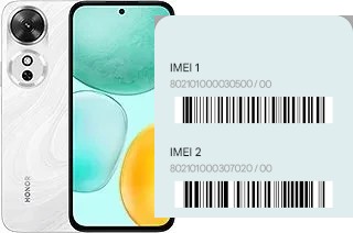 Comment voir le code IMEI dans Play 60