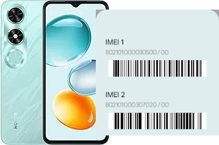 Comment voir le code IMEI dans Play9C