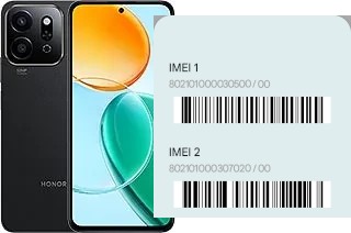 Comment voir le code IMEI dans Play9T