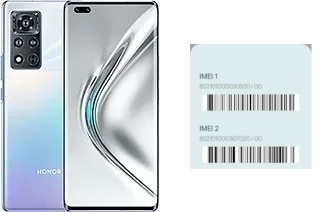 Comment voir le code IMEI dans View40