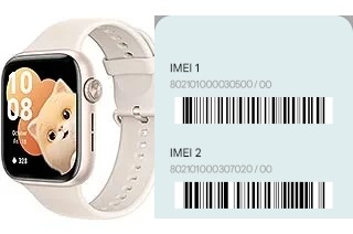 Comment voir le code IMEI dans Watch 5
