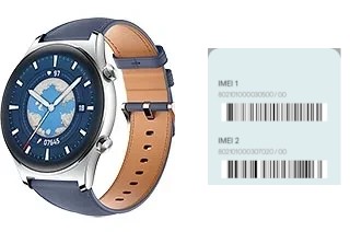 Comment voir le code IMEI dans Watch GS 3
