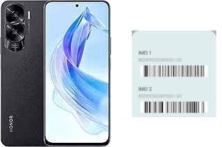 Comment voir le code IMEI dans X50i