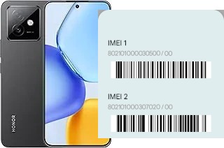 Comment voir le code IMEI dans X60 GT