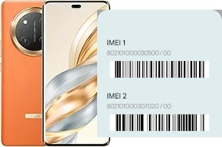 Comment voir le code IMEI dans X60 Pro