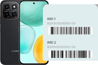 Comment voir le code IMEI dans Honor X6c