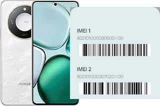 Comment voir le code IMEI dans X9c Smart