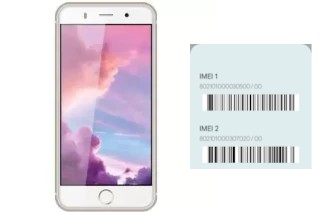 Comment voir le code IMEI dans Cosmos V8-2