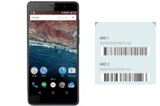 Comment voir le code IMEI dans Cosmos V9