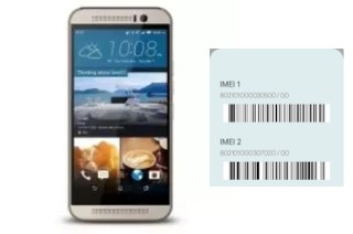 Comment voir le code IMEI dans Fone M9