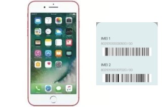 Comment voir le code IMEI dans IP6 Plus