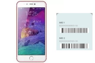 Comment voir le code IMEI dans Venus R12