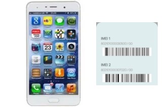 Comment voir le code IMEI dans Venus R9