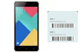 Comment voir le code IMEI dans Venus X10