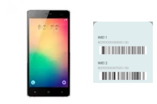 Comment voir le code IMEI dans Venus X6