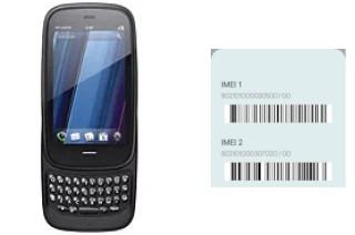 Comment voir le code IMEI dans Pre 3