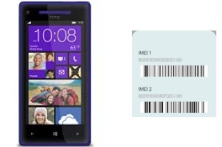 Comment voir le code IMEI dans Windows Phone 8X