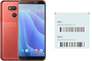 Comment voir le code IMEI dans Desire 12s