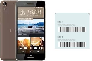 Comment voir le code IMEI dans Desire 728 Ultra Edition