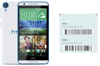 Comment voir le code IMEI dans Desire 820q dual sim