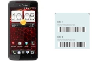 Comment voir le code IMEI dans DROID DNA
