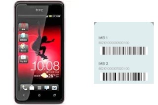 Comment voir le code IMEI dans HTC J