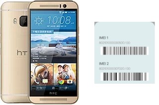 Comment voir le code IMEI dans One M9s
