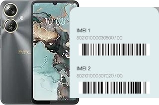 Comment voir le code IMEI dans Wildfire E5 Plus