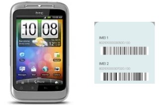 Comment voir le code IMEI dans Wildfire S