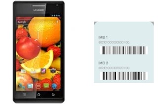 Comment voir le code IMEI dans Ascend P1