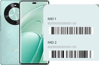 Comment voir le code IMEI dans Enjoy 70X