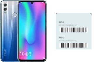 Comment voir le code IMEI dans Honor 10 Lite