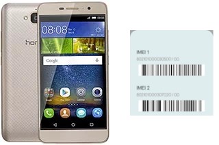 Comment voir le code IMEI dans Honor Holly 2 Plus