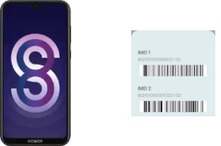 Comment voir le code IMEI dans Honor Play 8