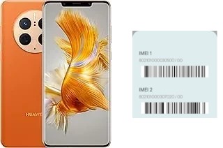 Comment voir le code IMEI dans Mate 50 Pro