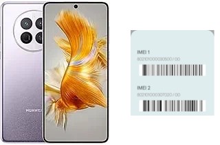 Comment voir le code IMEI dans Mate 50E
