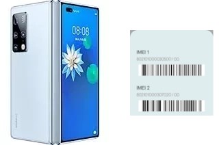 Comment voir le code IMEI dans Mate X2