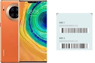 Comment voir le code IMEI dans Mate 30E Pro 5G
