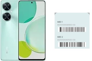Comment voir le code IMEI dans nova 11i