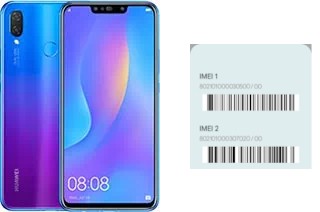 Comment voir le code IMEI dans P Smart+ (nova 3i)