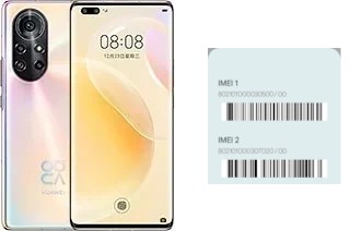 Comment voir le code IMEI dans nova 8 Pro 5G