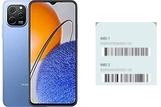 Comment voir le code IMEI dans Enjoy 50z