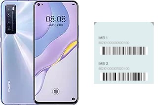 Comment voir le code IMEI dans nova 7 5G