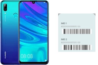 Comment voir le code IMEI dans P Smart (2019)