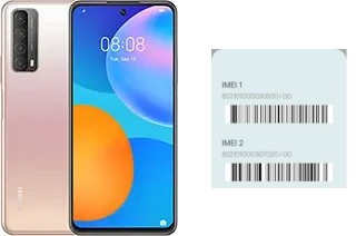 Comment voir le code IMEI dans Huawei Y7a