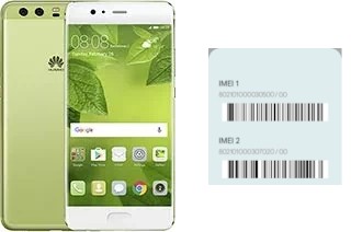 Comment voir le code IMEI dans Huawei P10